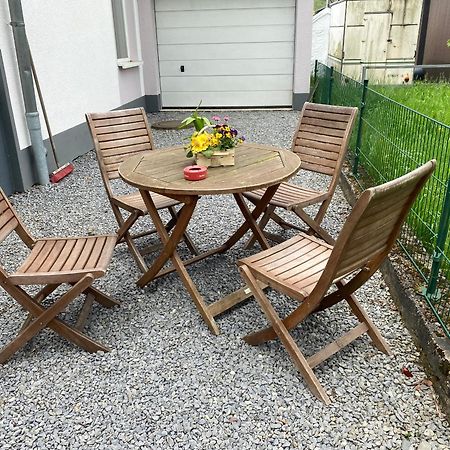 Ferienwohnung Blütenstadt Leichlingen Exterior foto