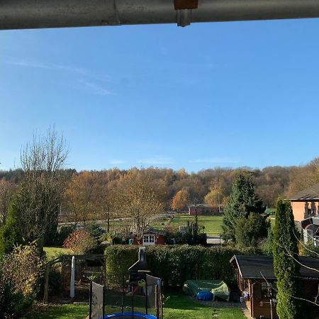 Ferienwohnung Blütenstadt Leichlingen Exterior foto