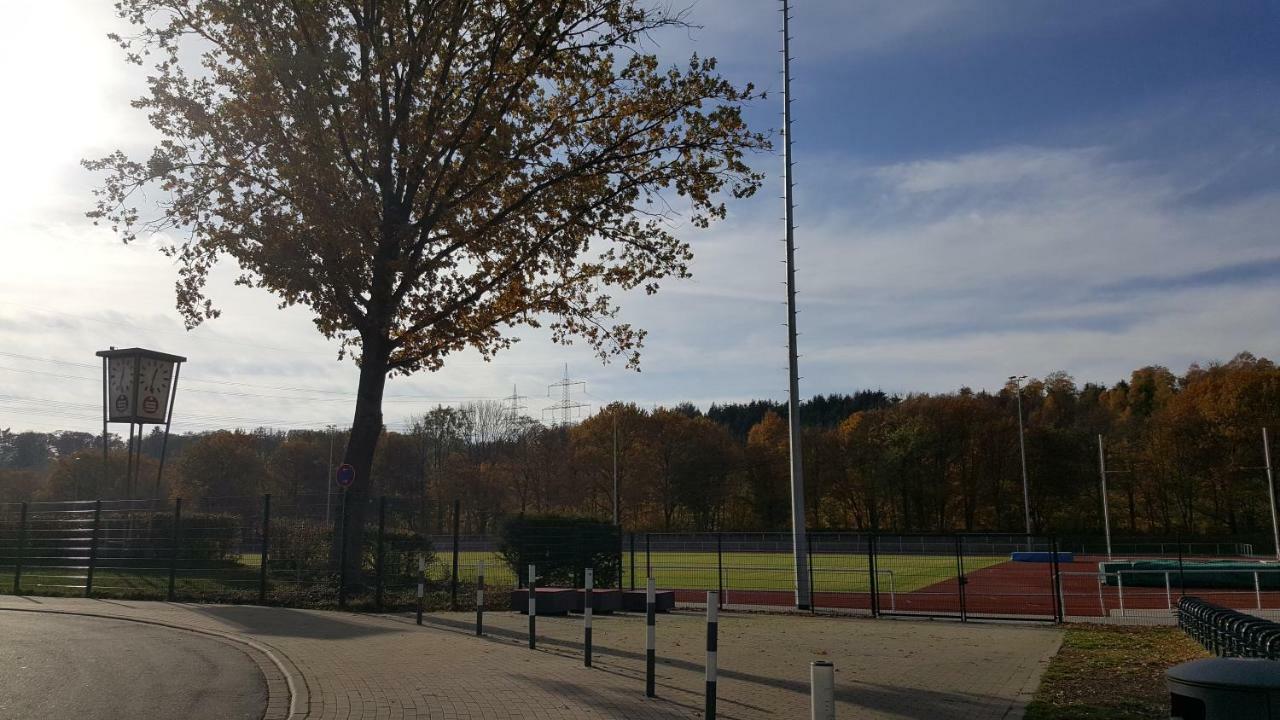 Ferienwohnung Blütenstadt Leichlingen Exterior foto