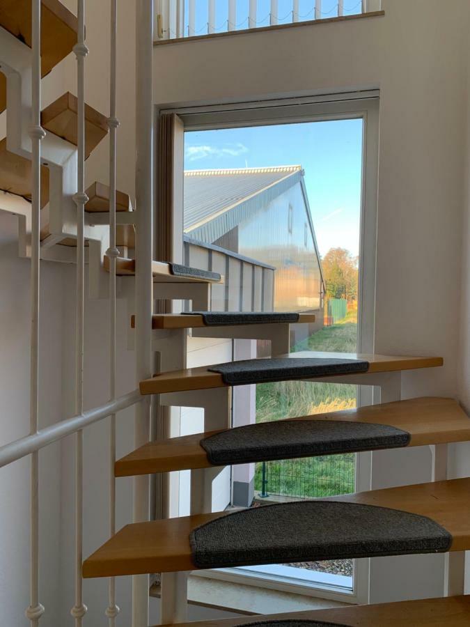 Ferienwohnung Blütenstadt Leichlingen Exterior foto