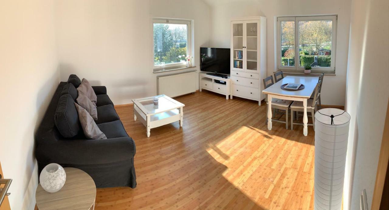 Ferienwohnung Blütenstadt Leichlingen Exterior foto
