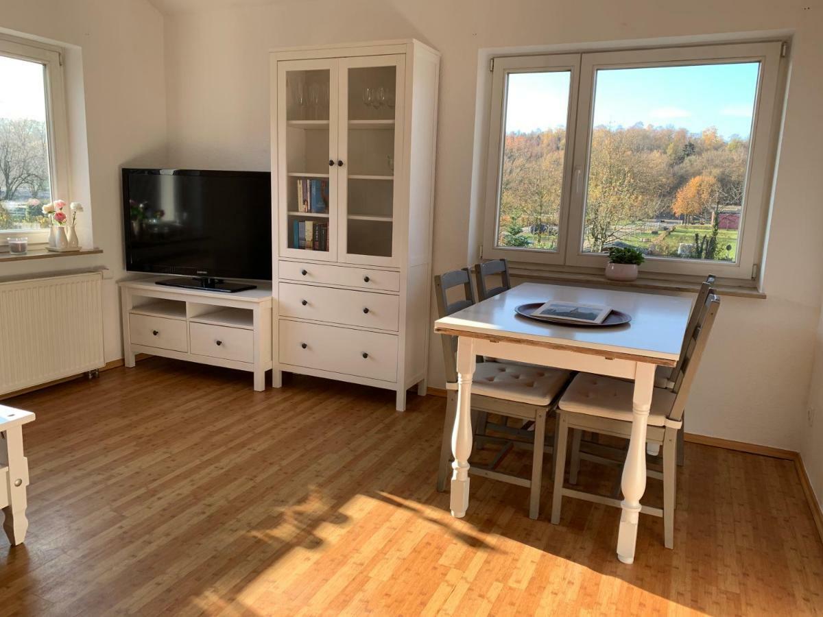 Ferienwohnung Blütenstadt Leichlingen Exterior foto