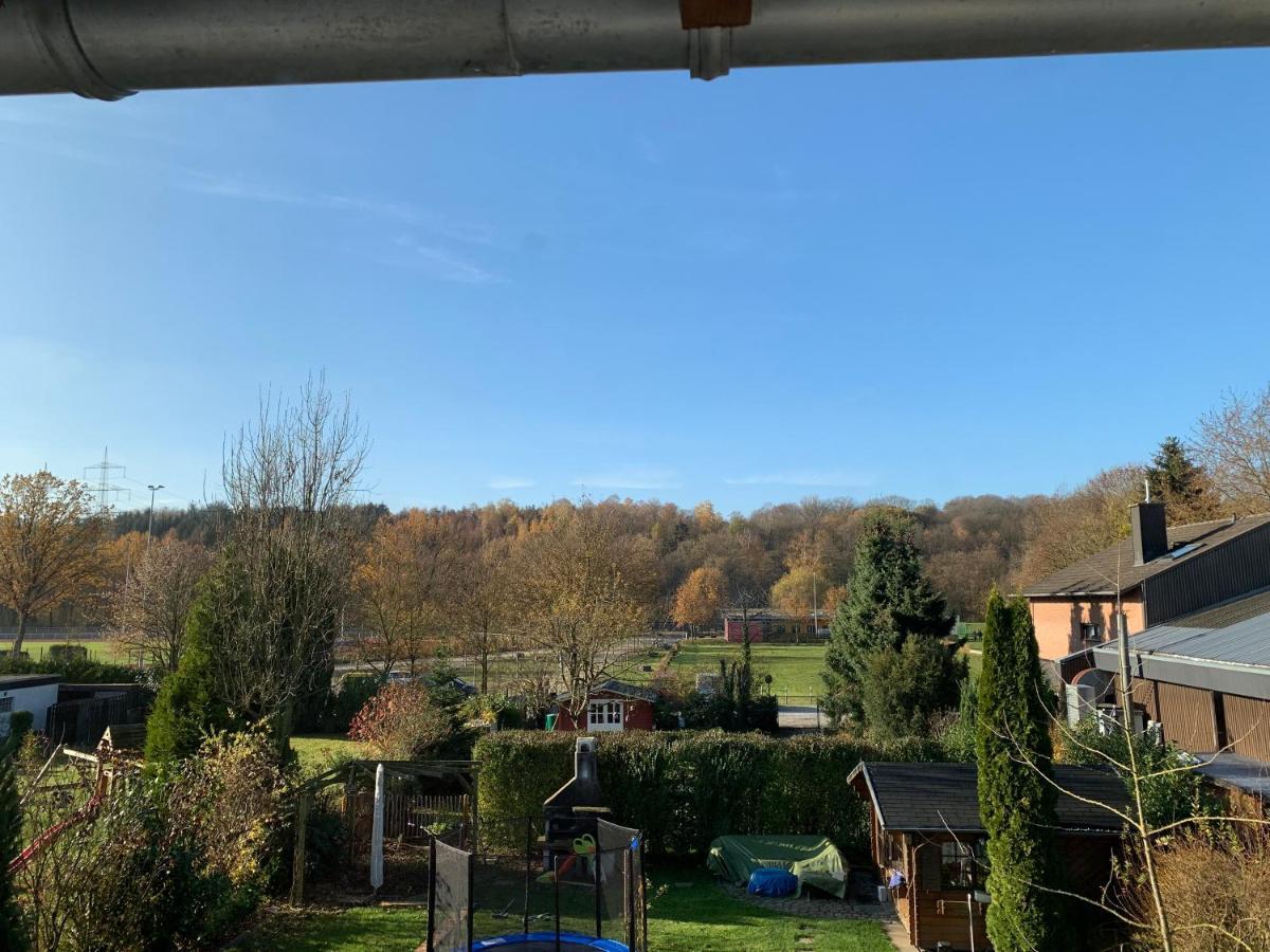 Ferienwohnung Blütenstadt Leichlingen Exterior foto