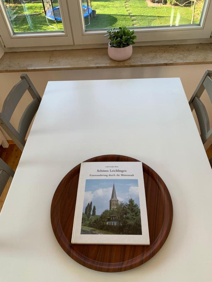 Ferienwohnung Blütenstadt Leichlingen Exterior foto